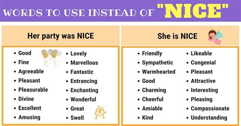 nice & bella online|another word for nice.